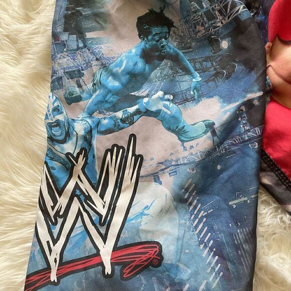 🖤 WWE Swim Trunks Featuring John Cena The Undertaker Boys XL - Picture 5 of 9